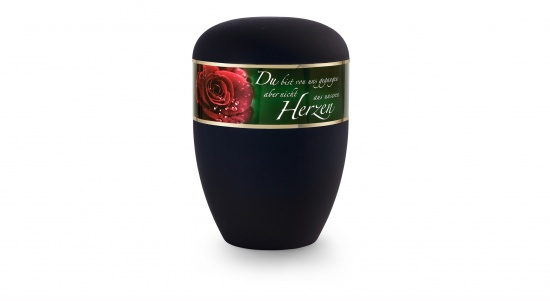 Naturstoffurne, Dekor Rose   <small>(16)</small>