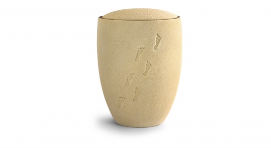 Keramik-Urne, Sand   <small>(25)</small>