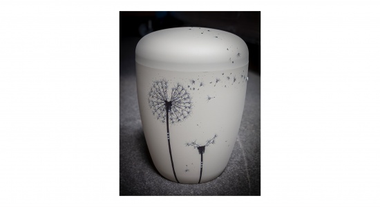 Naturstoffurne, Pusteblume  